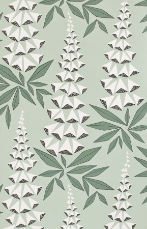 Sample Wallpaper Foxglove:Jade